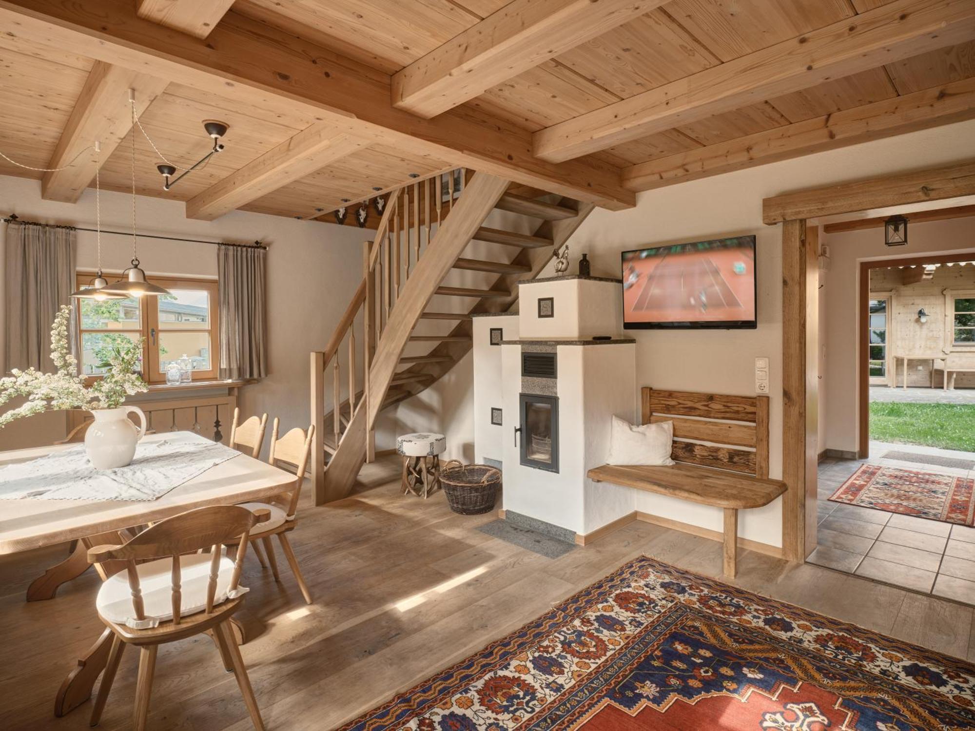 מאיירהופן Chalets Huber מראה חיצוני תמונה