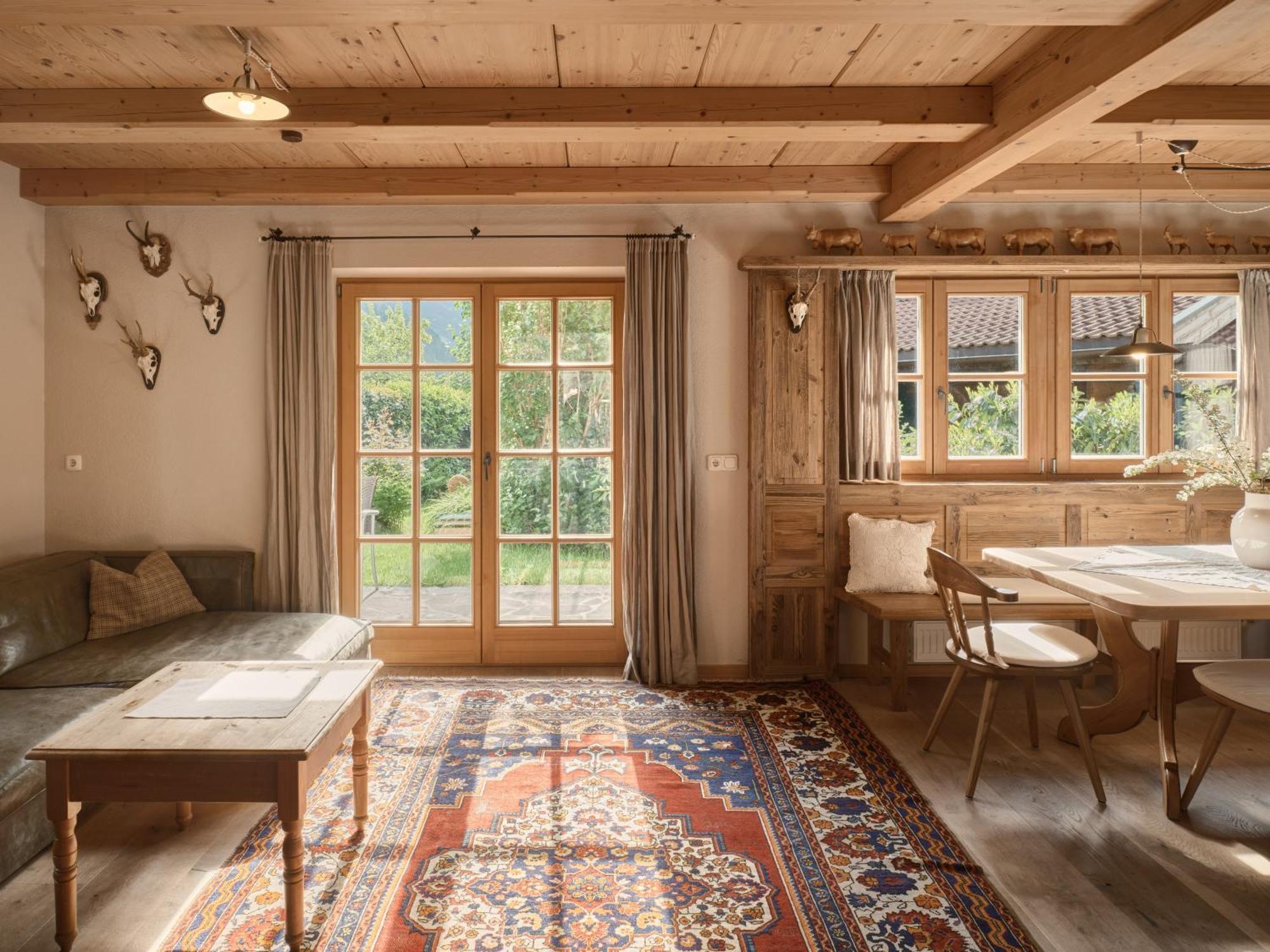 מאיירהופן Chalets Huber מראה חיצוני תמונה