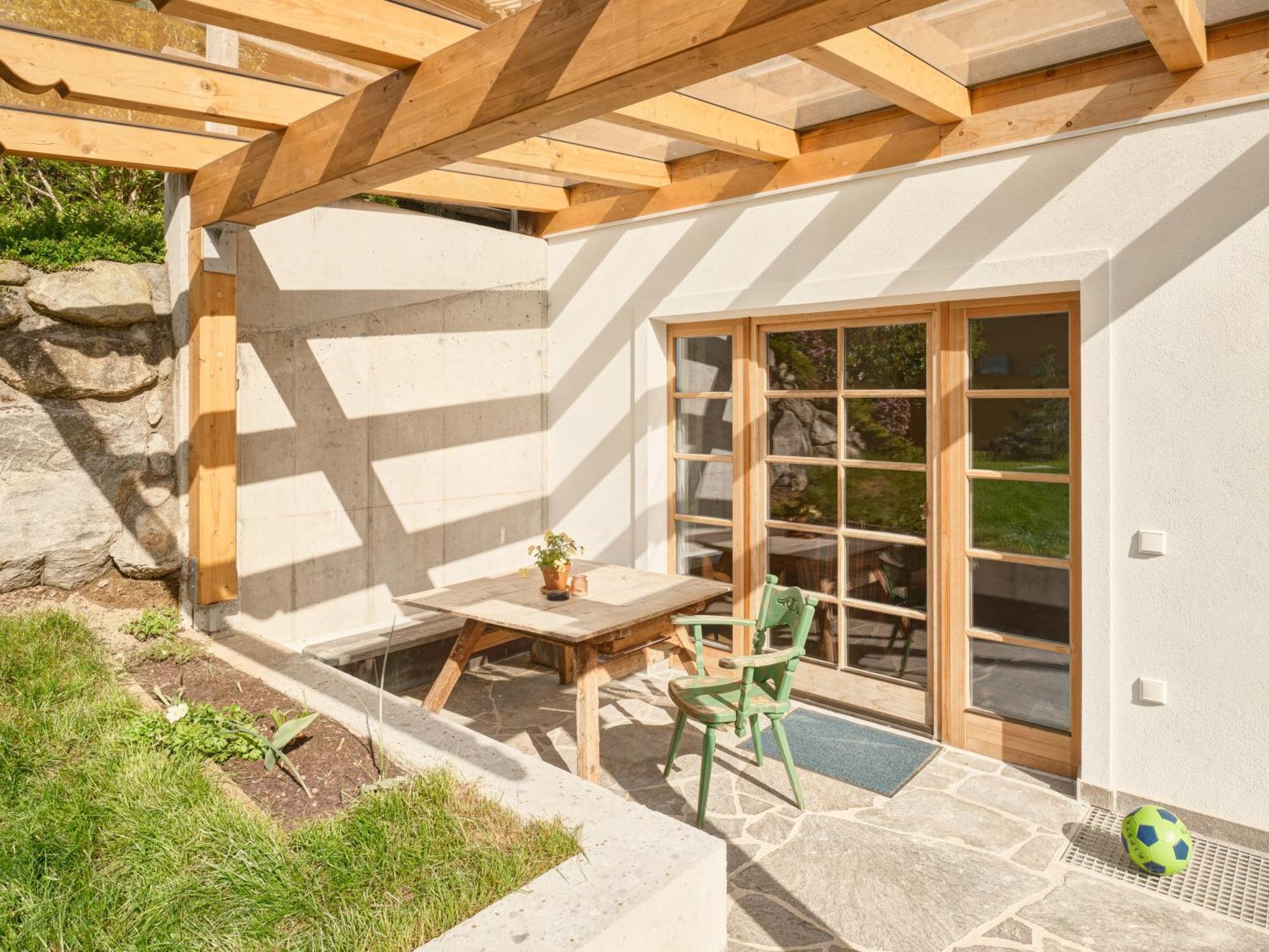 מאיירהופן Chalets Huber מראה חיצוני תמונה