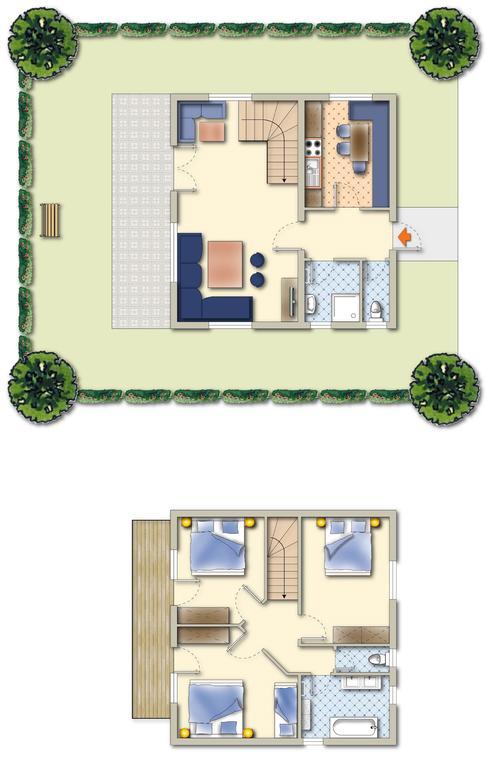 מאיירהופן Chalets Huber מראה חיצוני תמונה