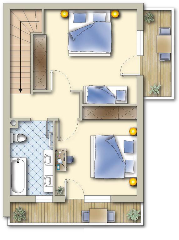 מאיירהופן Chalets Huber מראה חיצוני תמונה