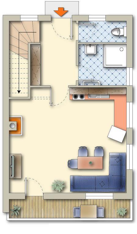 מאיירהופן Chalets Huber מראה חיצוני תמונה